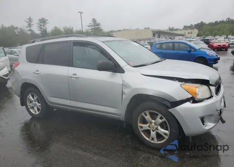 2012 Toyota Rav4 из США, поврежденный, VIN 2T3BK4DV0CW079086